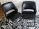 Pair of vintage 1970s armchairs/chairs in Italian Saarinen style.