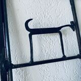 Mirror in ironwork of art