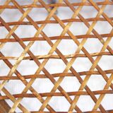 Wall coat rack with shelf