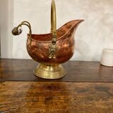 Lot of 3 copper decoration containers