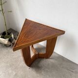 Art Deco triangle console