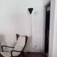 Lampe de sol Azucena Imbuto en laiton, Luigi Caccia Dominioni, milieu du siècle italien