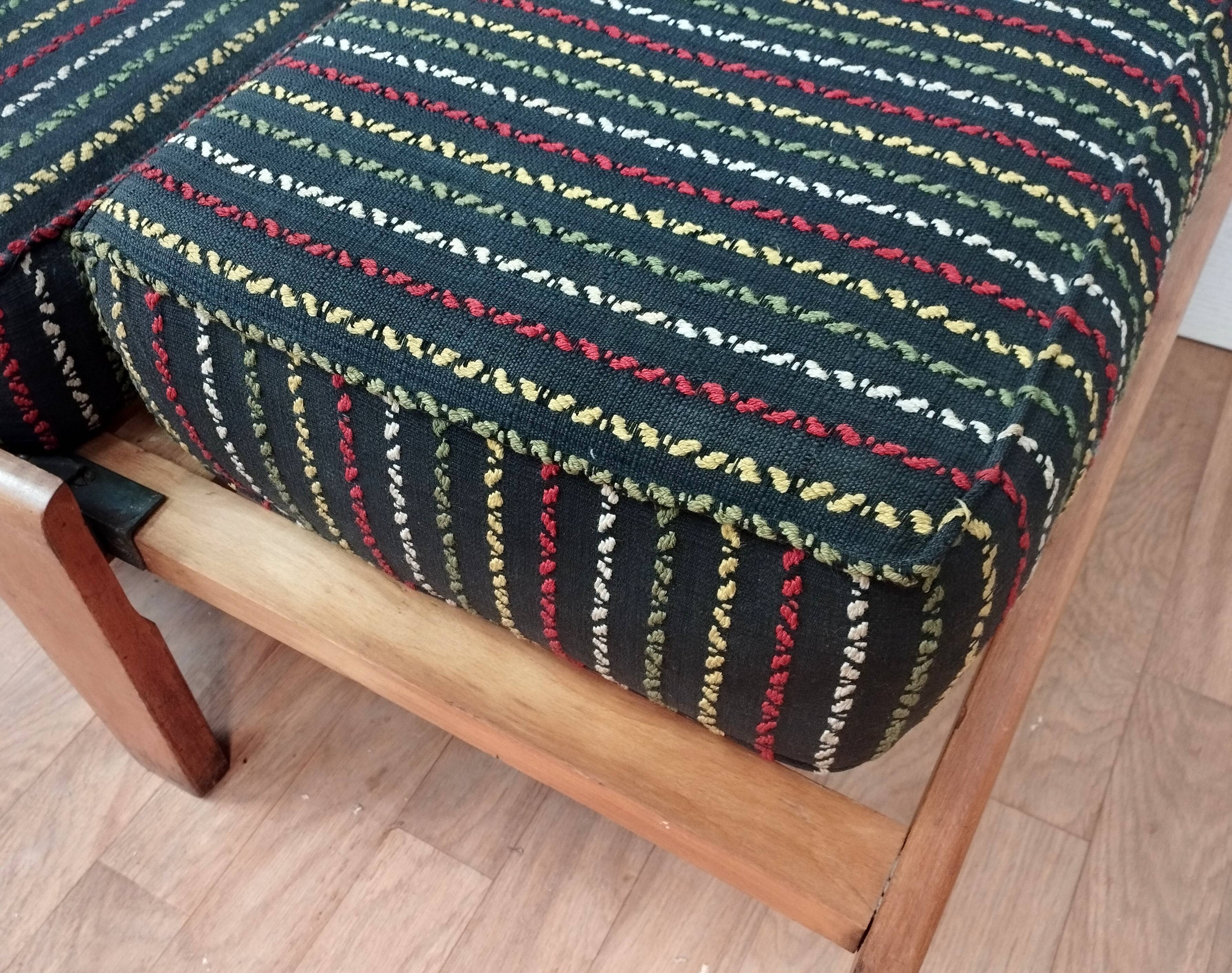 Daybed vintage compass feet Scandinavian style