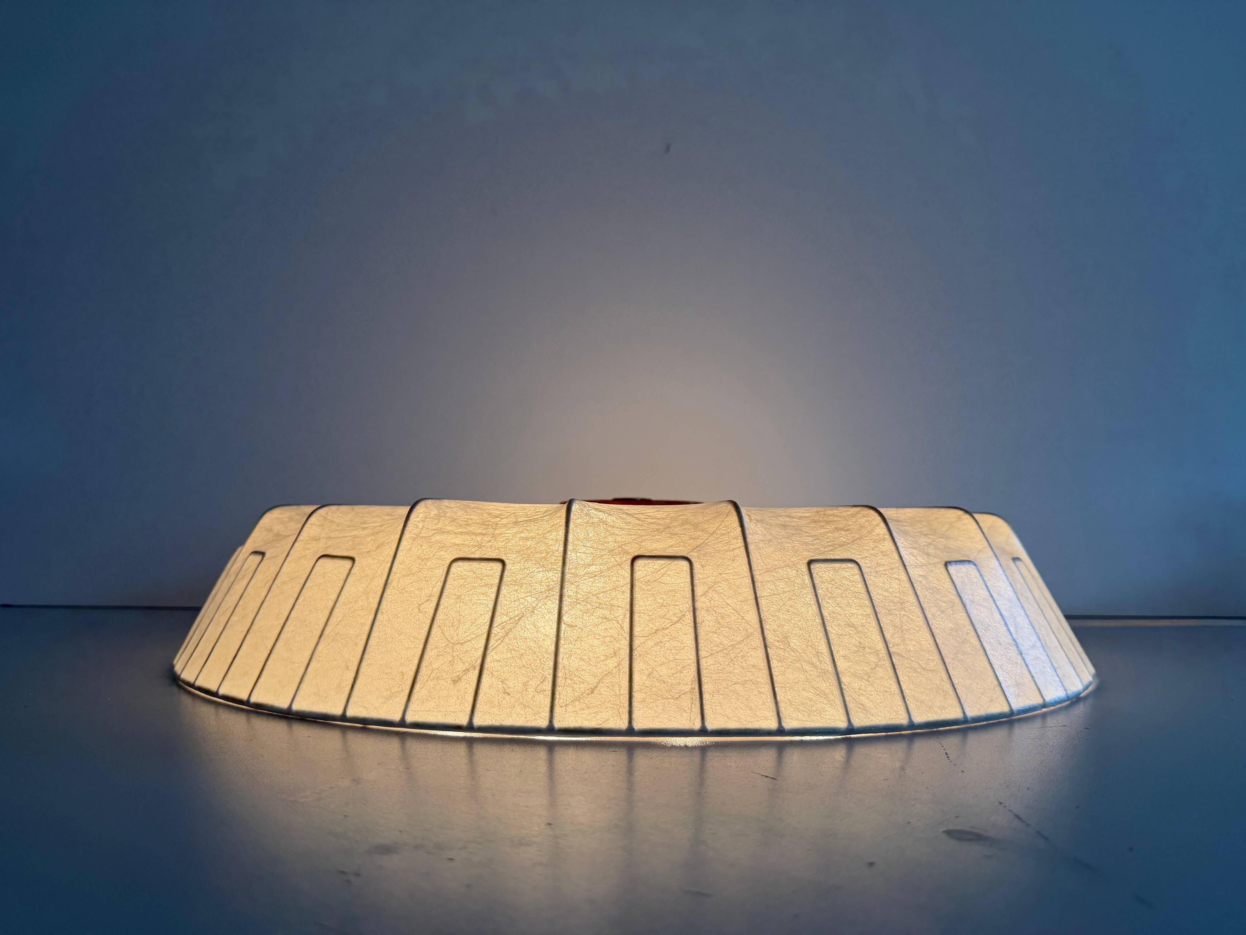 Recessed ceiling light Cocoon by GOLDkanT, 1960s, Germany.
