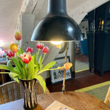 Black architect lamp