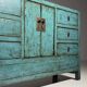 Chinese blue sideboard