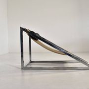 Italian Mies Lounge Chair by Archizoom for Poltronova, 1960s