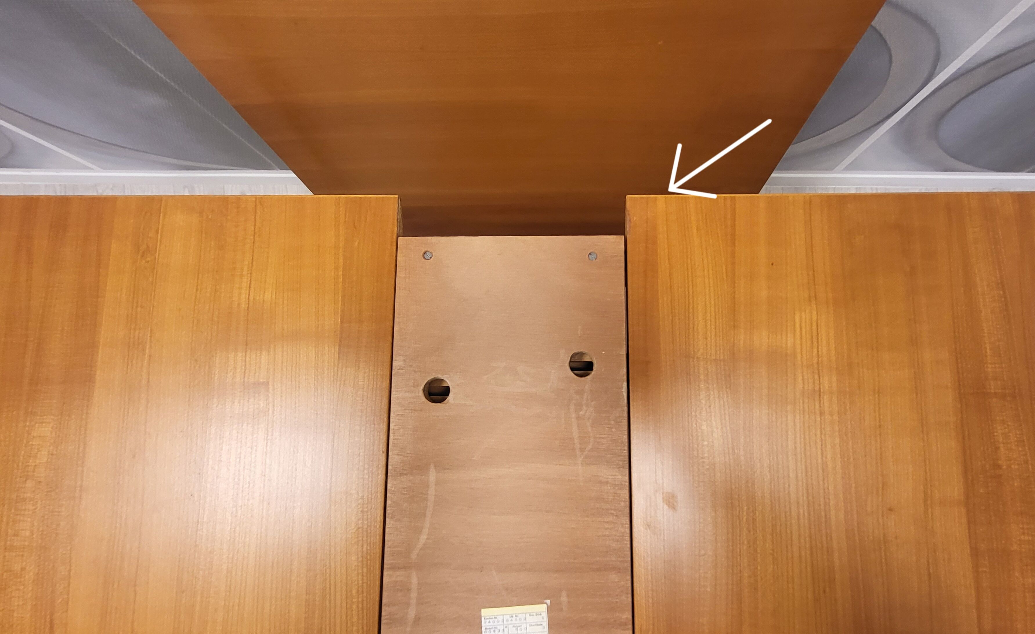 Large extendable table Lübke to 220 cm