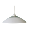 White hanging lamp "Danalight" Denmark 1975