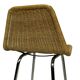 Vintage stool barstool Dirk van Sliedregt Rohe Noordwolde 1960 Netherlands