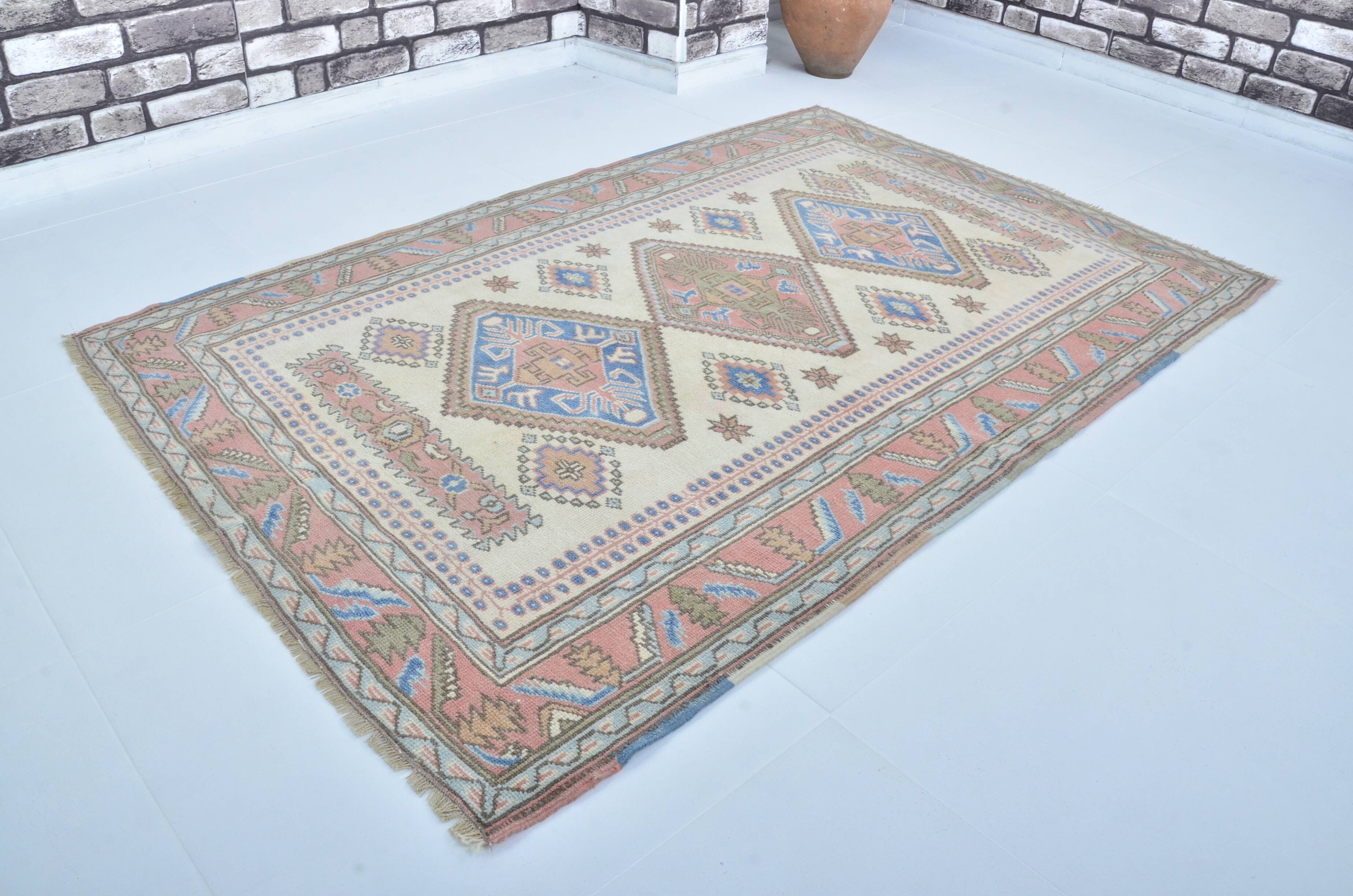 Oushak Tribak Area Carpet sku 3432