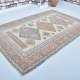 Oushak Tribak Area Carpet sku 3432