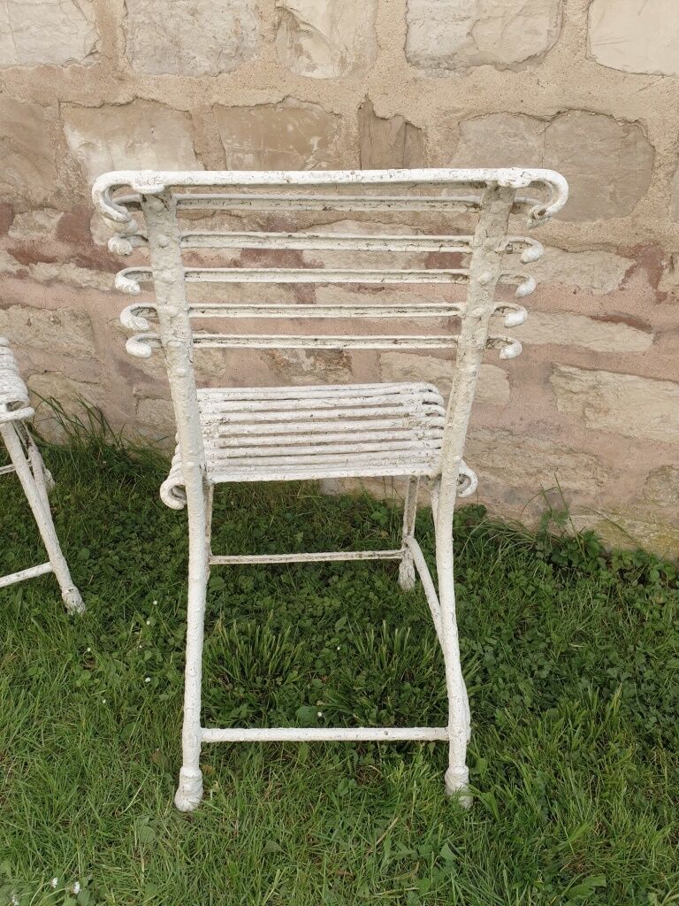 Garden chairs of Arras