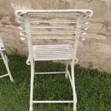 Garden chairs of Arras