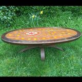 Coffee table Gustave Reynaud Vallauris