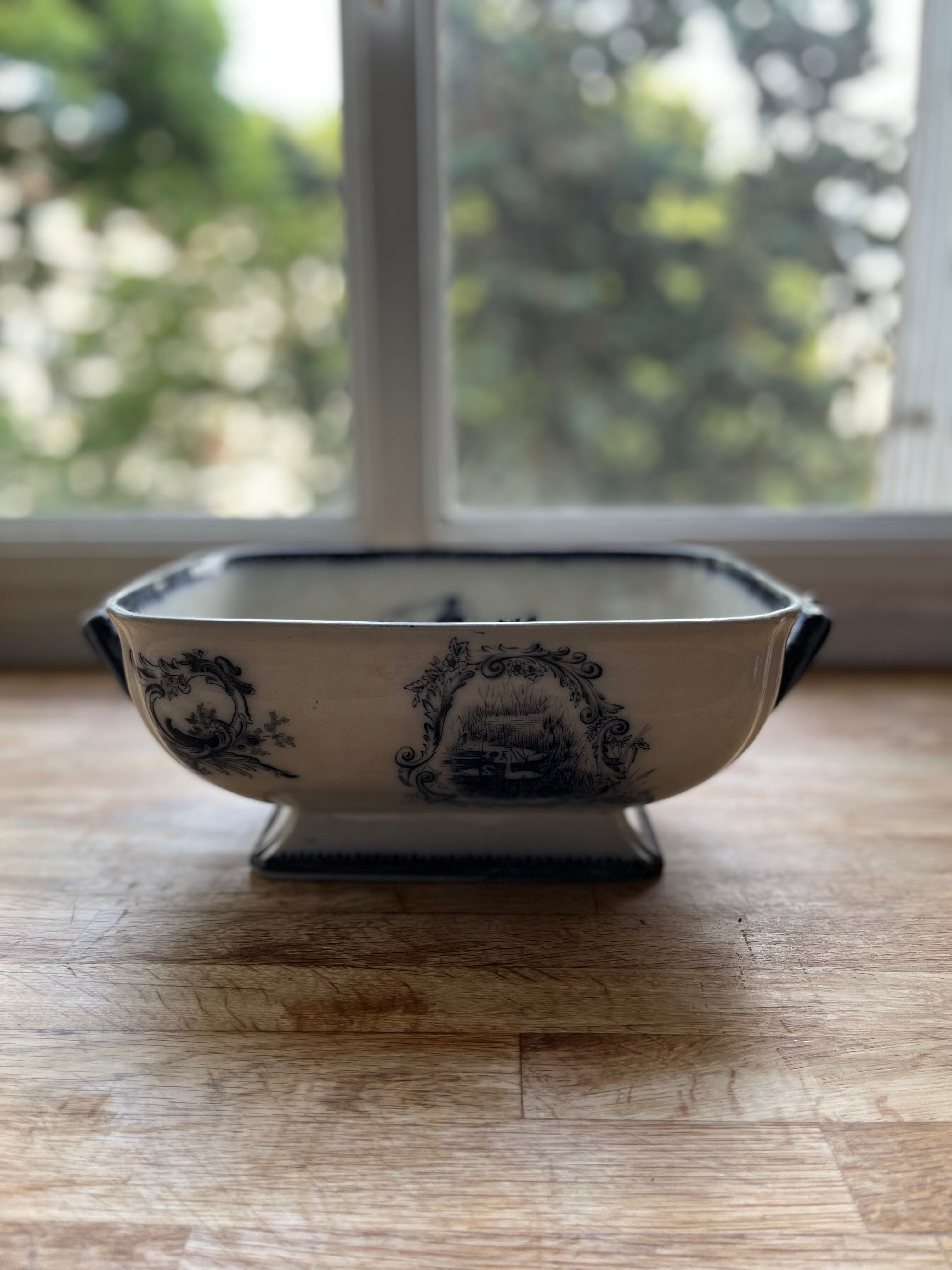 Jardinière faïence de Pexonne