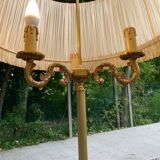 170cm tripod gold brass floor lamp