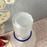 Bormioli Italy carafe with vintage facets