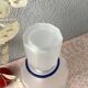 Bormioli Italy carafe with vintage facets