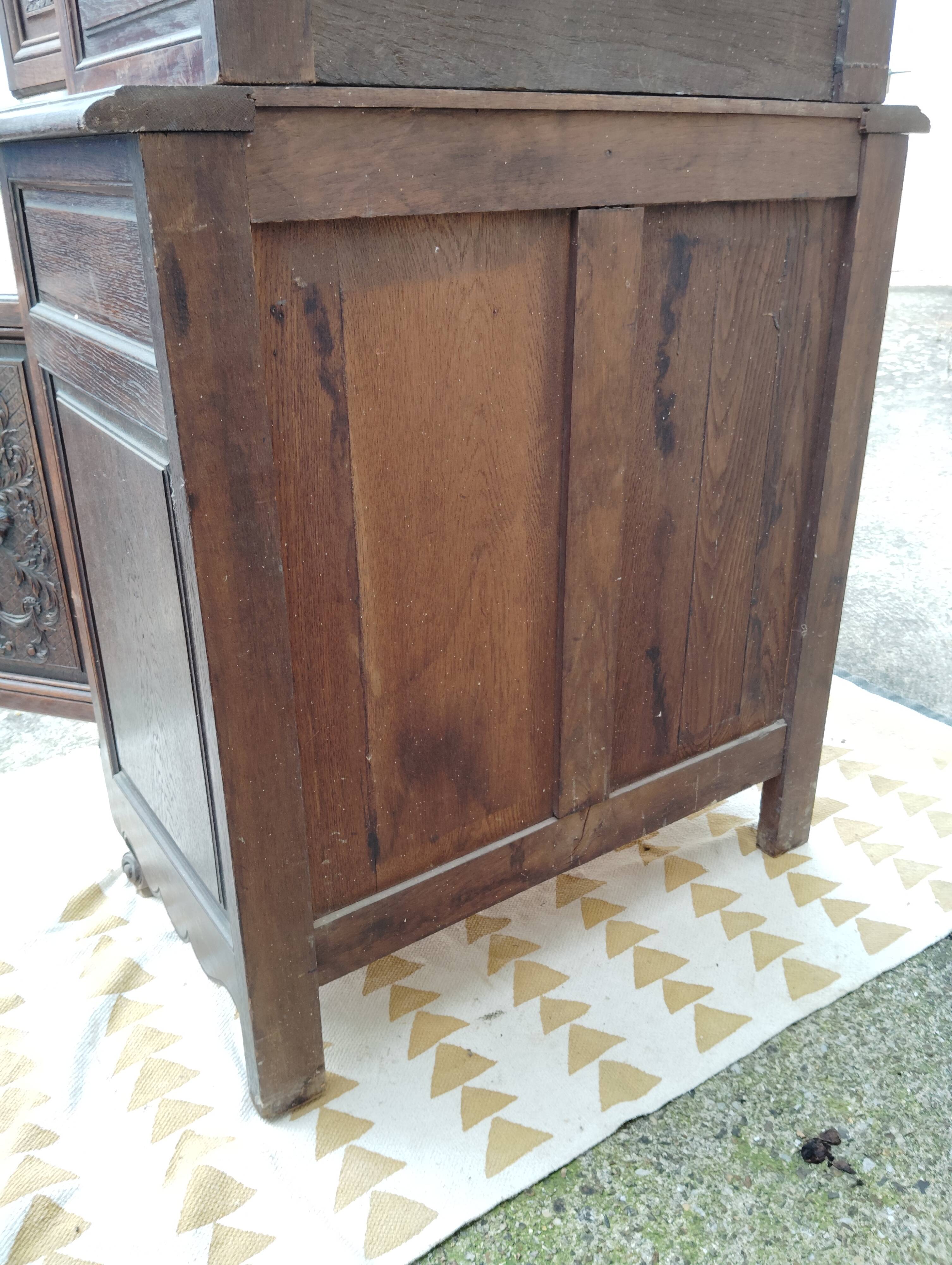 Buffet 2 corps Louis XV