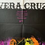 Vera Cruz - original German poster - 1970s