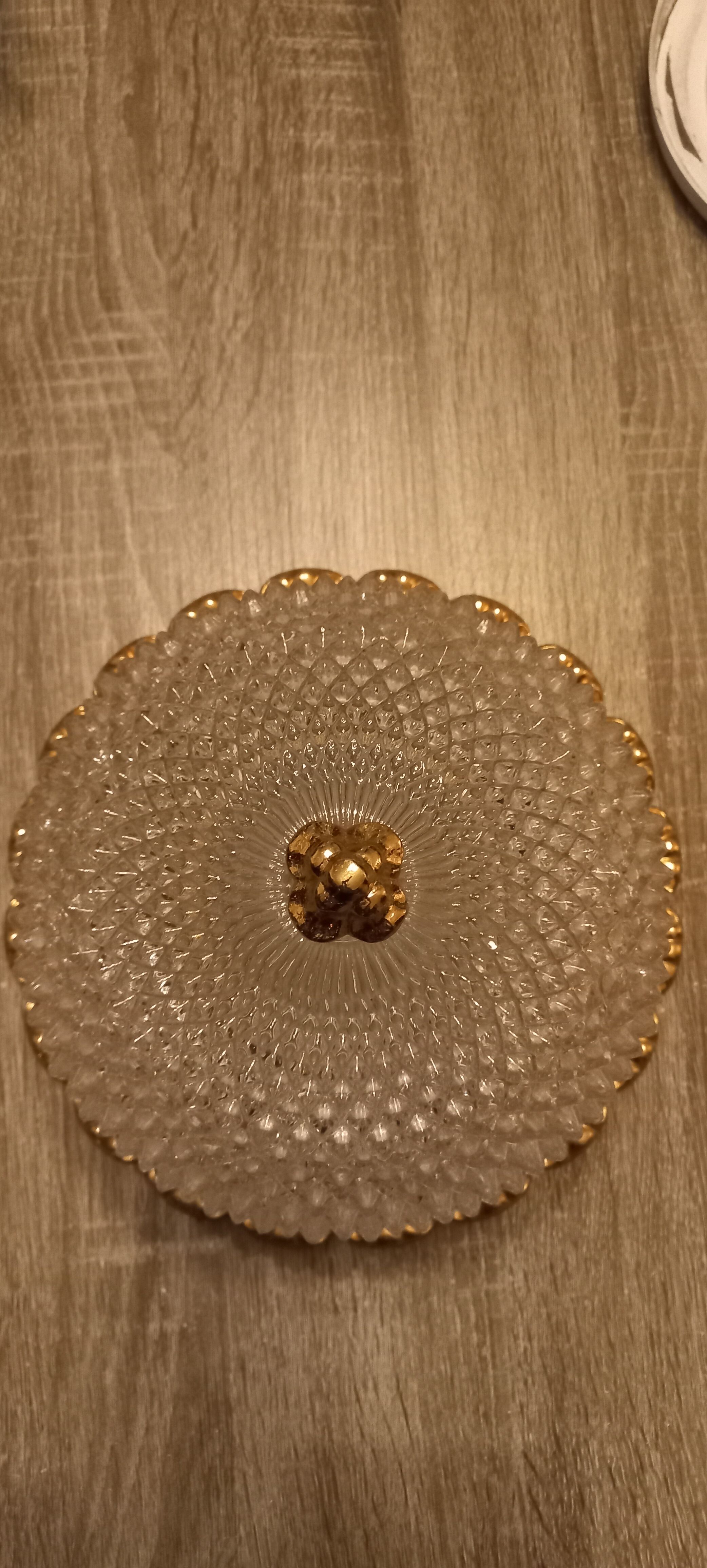 Hollywood Regency ceiling lamp by Limburg 1960s