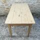 Farmhouse table