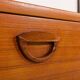 Kai Kristiansen shelving unit in teak by FM Mobler, Denmark, 1960s