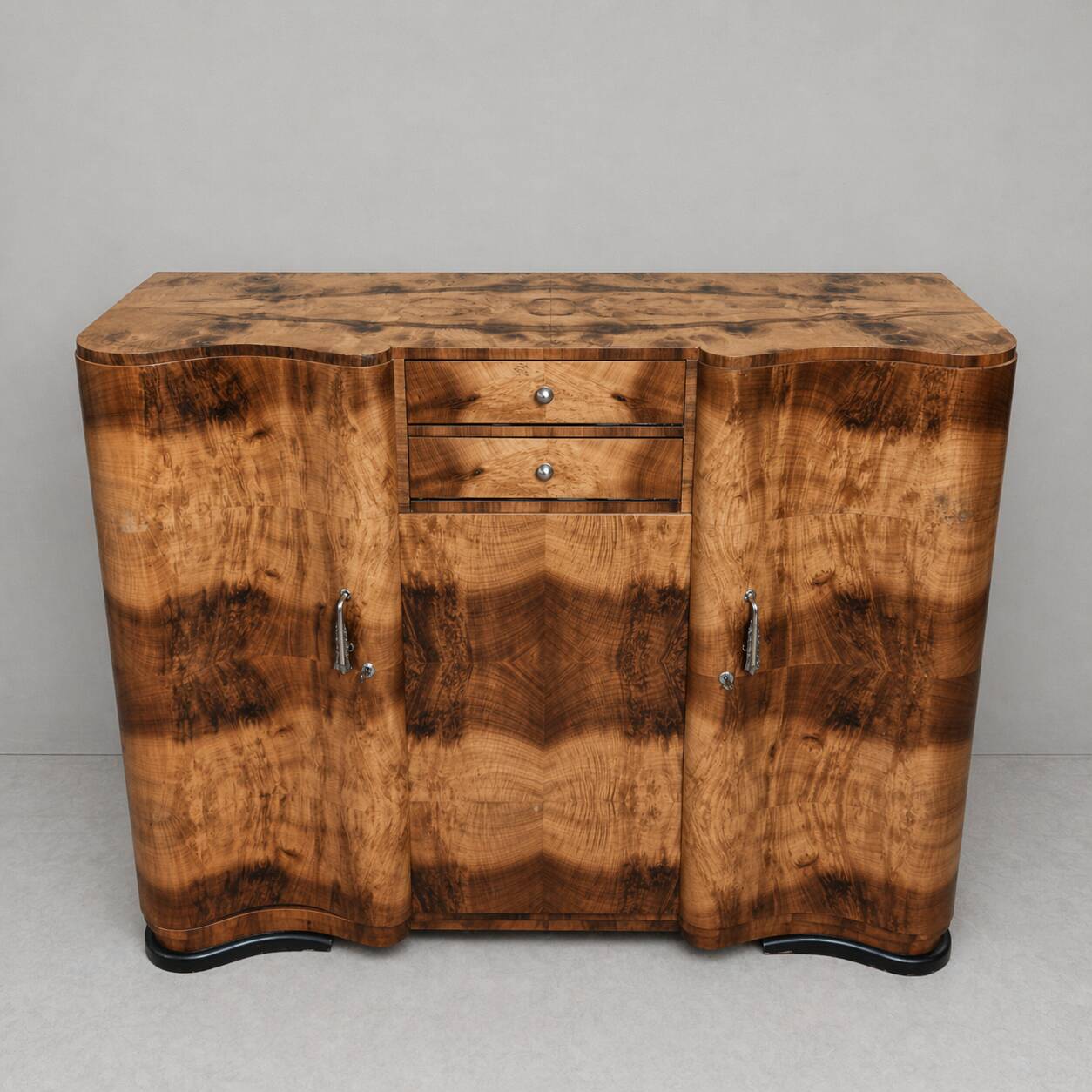 Art Deco chiffonier, 1940s