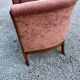Paire de fauteuils Louis Philippe en marqueterie
