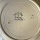 Lot de 3 assiettes plates Badonviller
