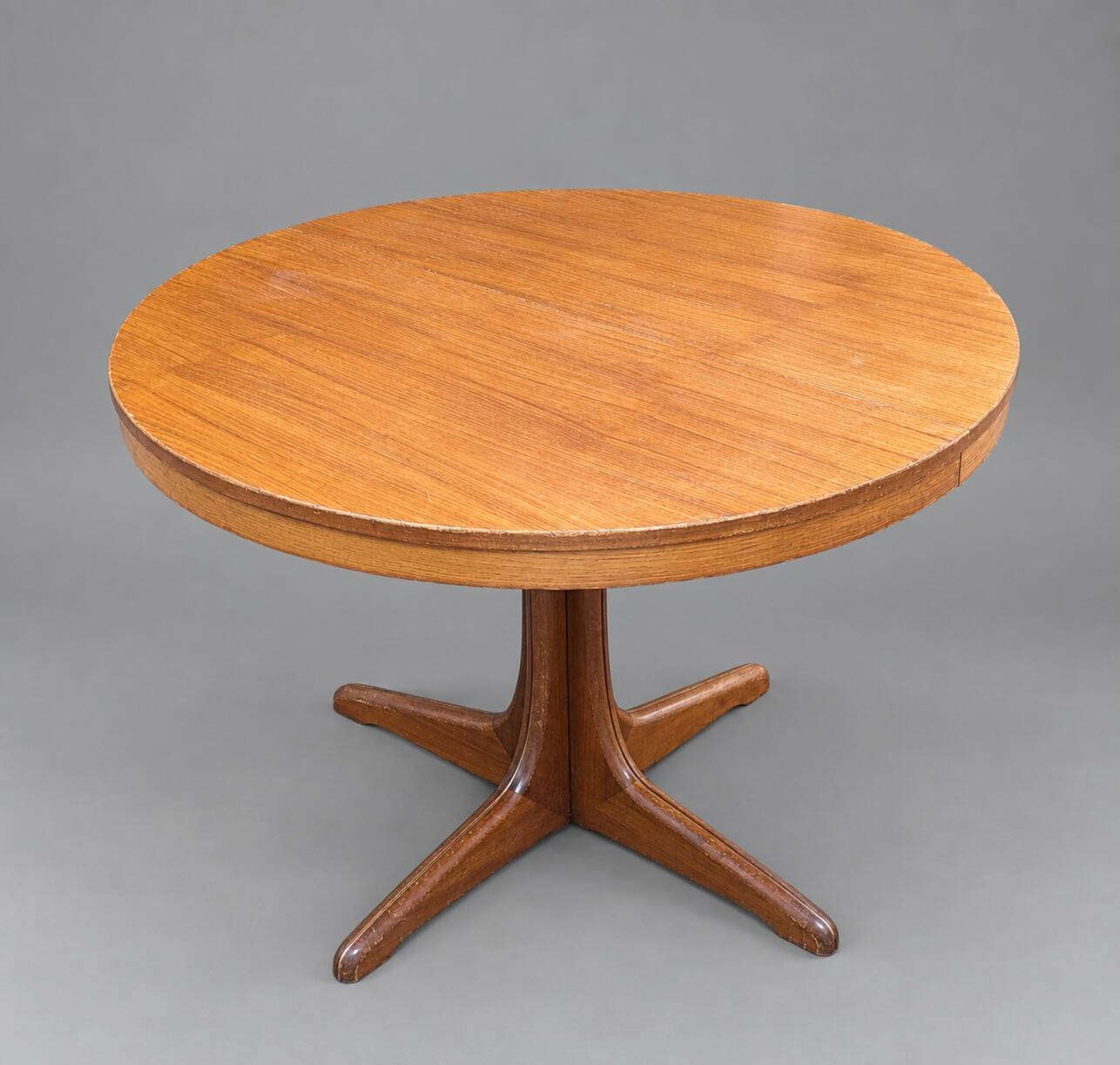 Table ronde extensible Baumann