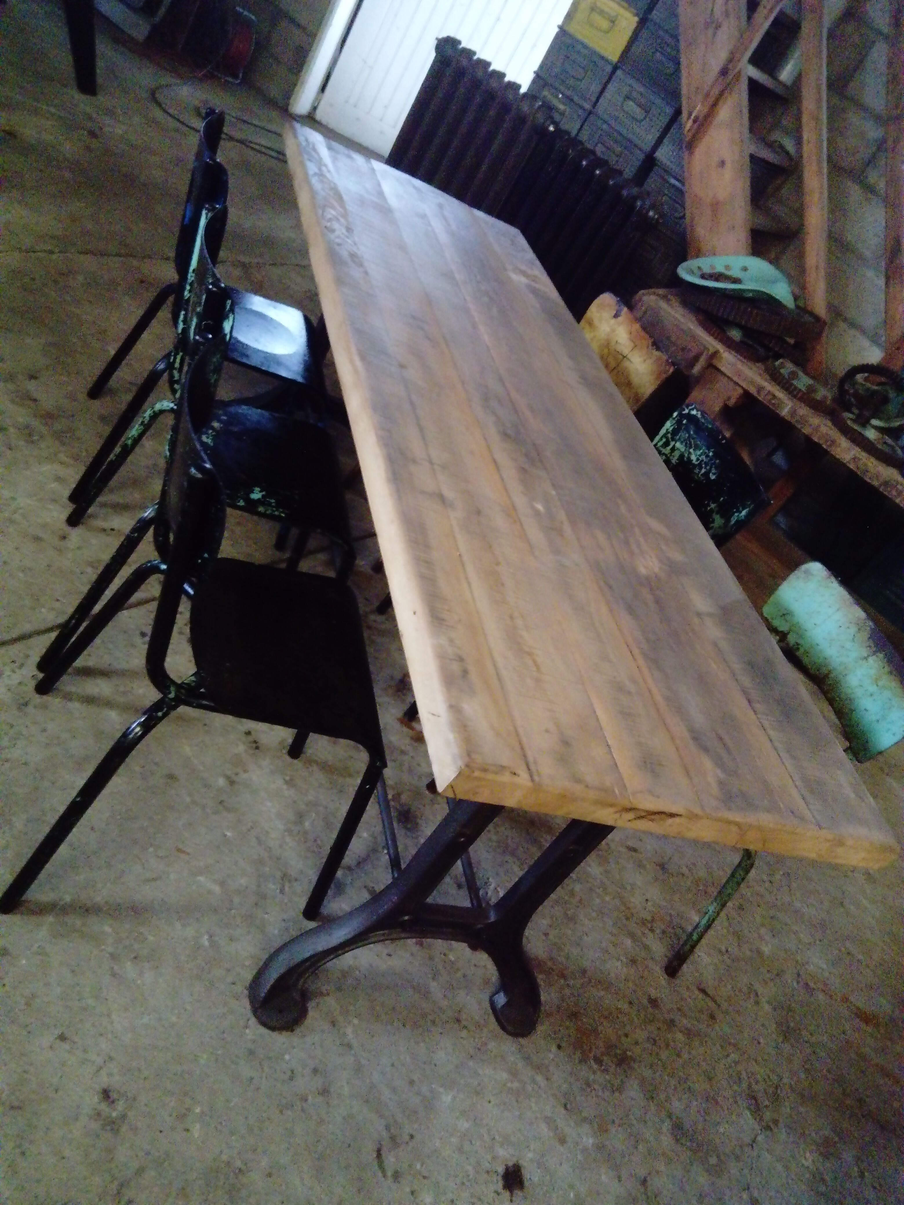Industrial Table