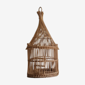 Rattan cage