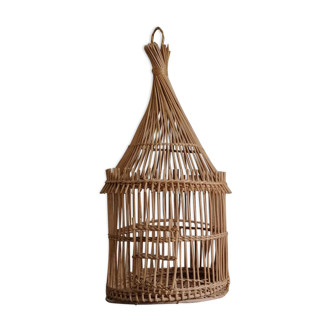 Rattan cage