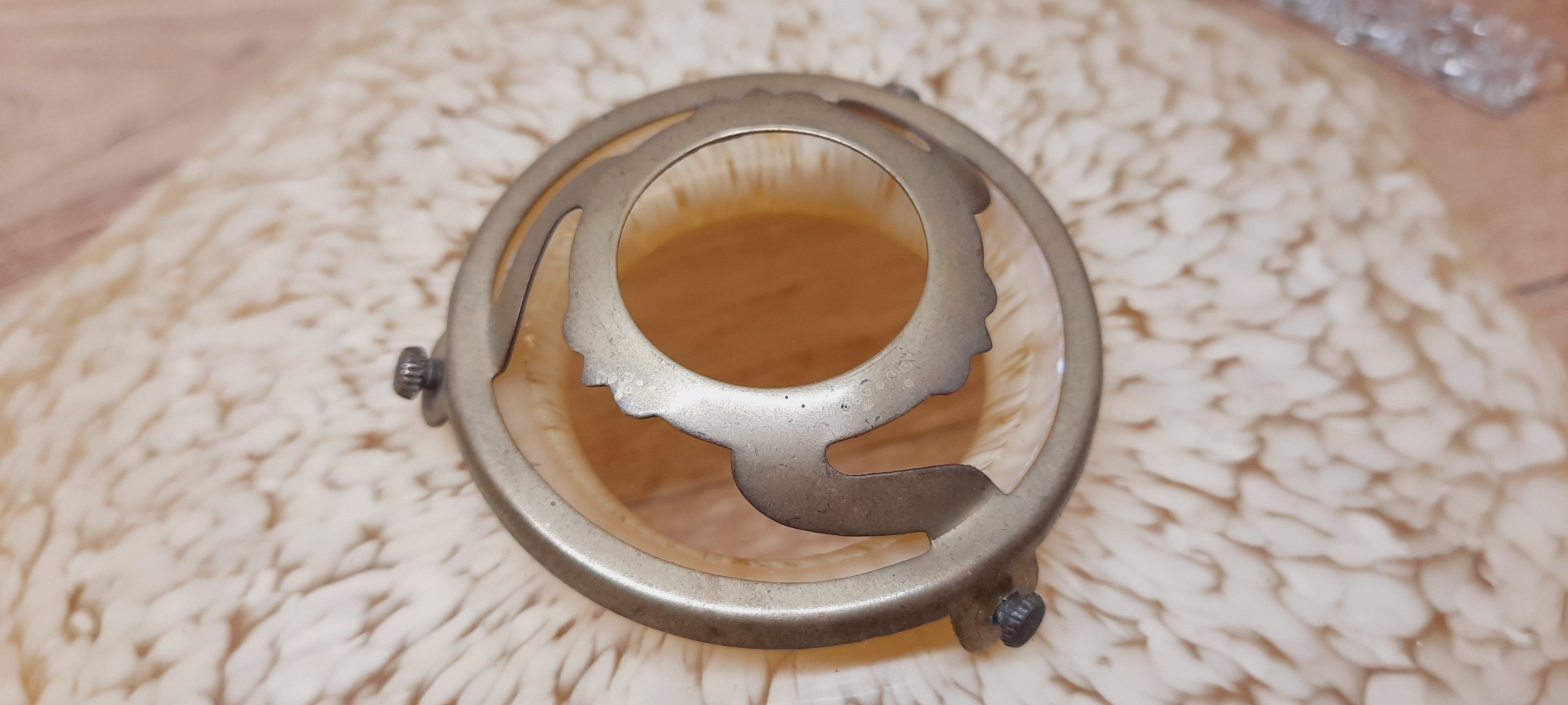 Opaline clichy handkerchief