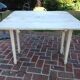 Table de cuisine vintage
