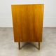 Commode pieds compas années 50 bois blond