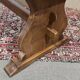 1970s mahogany monastery table - L=2m W=80cm H=75cm