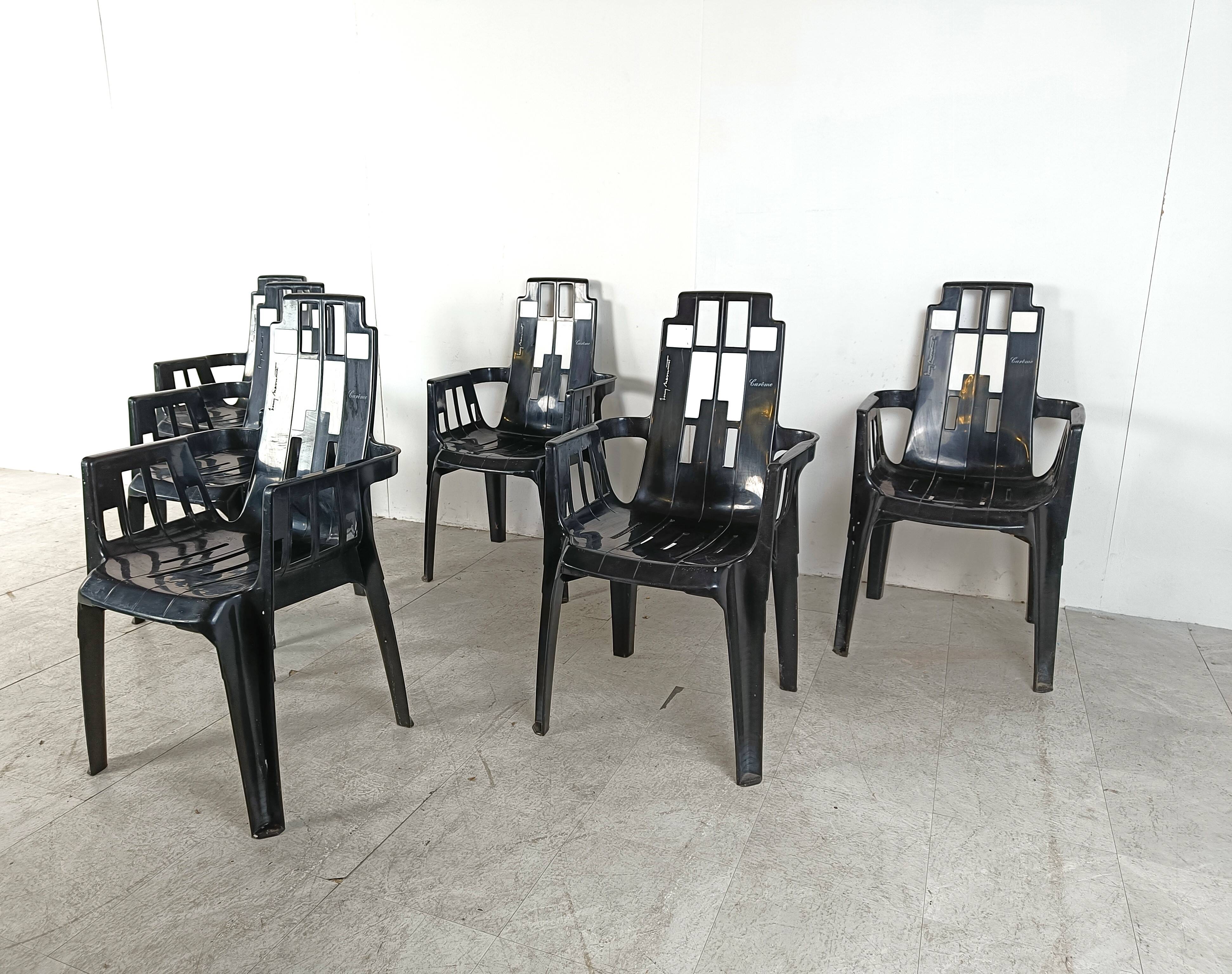 Boston Chairs by Pierre Paulin for Henry Massonnet, 1988, Set of 6