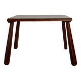 Table d'appoint brutaliste