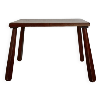 Table d'appoint brutaliste