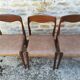 Chaises scandinave en teck