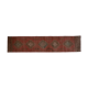 Turkish oushak rug 77 x 345 cm