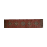 Turkish oushak rug 77 x 345 cm