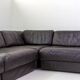 De Sede DS-76 – modular leather sofa (5 elements)
