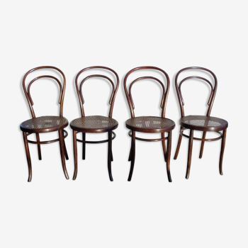 Set of 4 chairs fischel