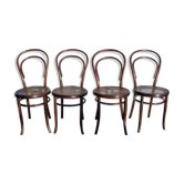 Set of 4 chairs fischel