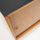Mid-century upcycled cabinet on high gloss, 1960's