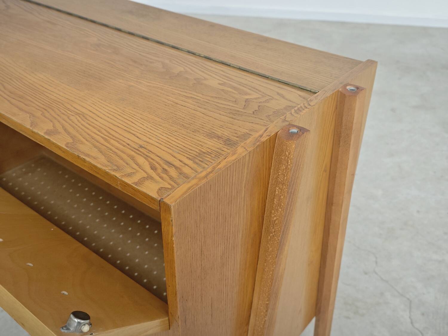 Tatra Nabytok Monti 300 Blanket Chest or Mini Bar by Frantisek Jirak